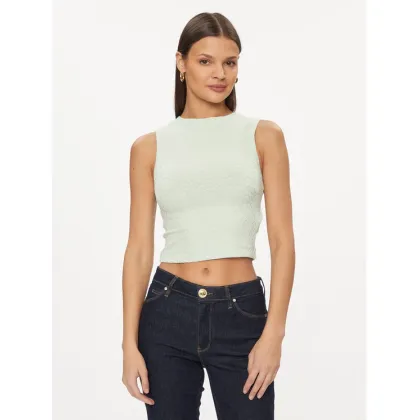 Zdjęcie Guess Bluzka Ofelia W4GP52 KBYN0 Zielony Regular Fit