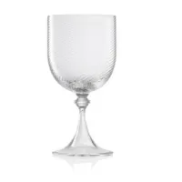 Zdjęcie Zestaw kieliszków wraz z dzbankiem do wody ze szkła Murano