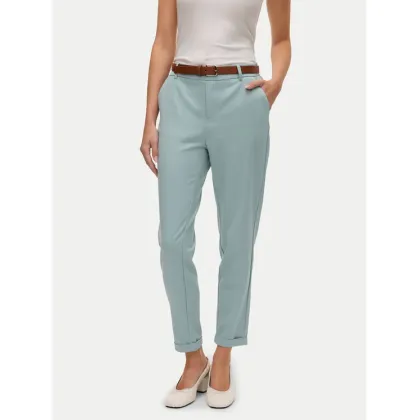 Zdjęcie Vero Moda Chinosy Maya 10225280 Zielony Regular Fit