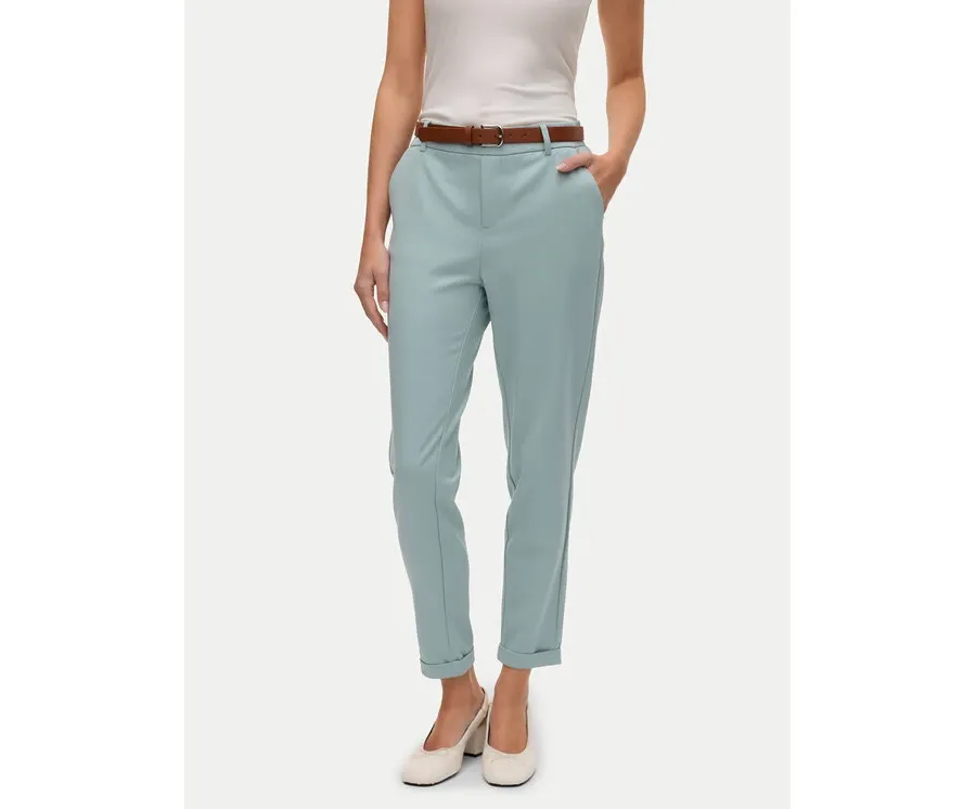 obrazek 1 Vero Moda Chinosy Maya 10225280 Zielony Regular Fit