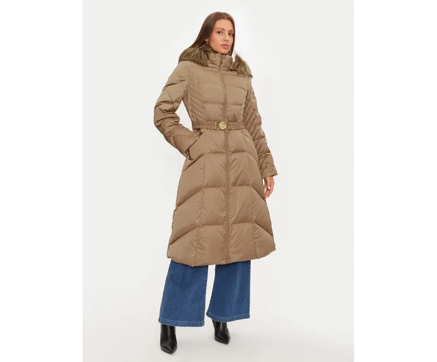 obrazek 1 Guess Kurtka puchowa New Olga W4BL41 WEX52 Beżowy Regular Fit