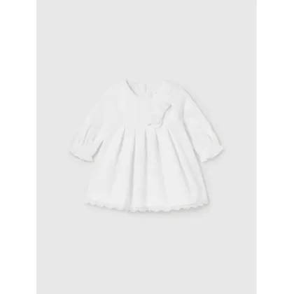 Zdjęcie Mayoral Sukienka elegancka 2.854 Écru Regular Fit