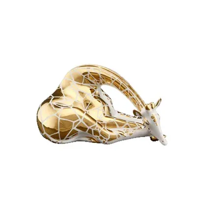 Zdjęcie Figurka żyrafy do salonu