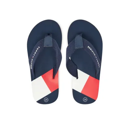 Zdjęcie Tommy Hilfiger Japonki T3X8-33908-0058 M Granatowy