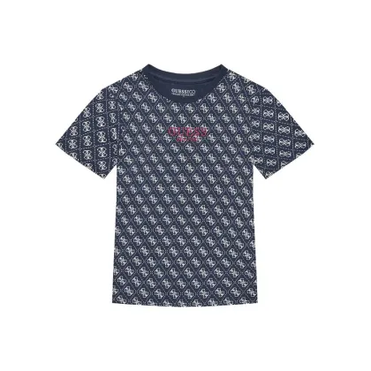 Zdjęcie Guess T-Shirt L5YI19 K8HM4 Granatowy Regular Fit