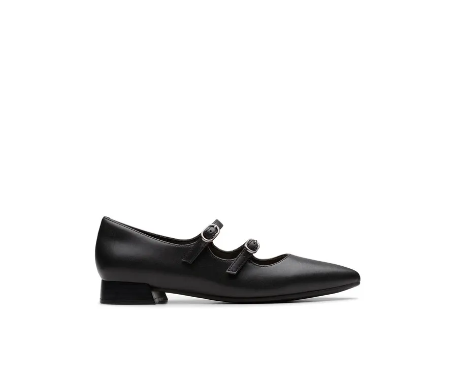 obrazek 1 Clarks Półbuty Natalyn Lane 26181929 Czarny