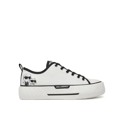 Zdjęcie KARL LAGERFELD Trampki KL60614T Biały