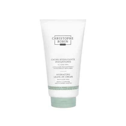 Zdjęcie Christophe Robin Hydrating Leave-in Cream with Aloe Vera Maska do włosów 150 ml