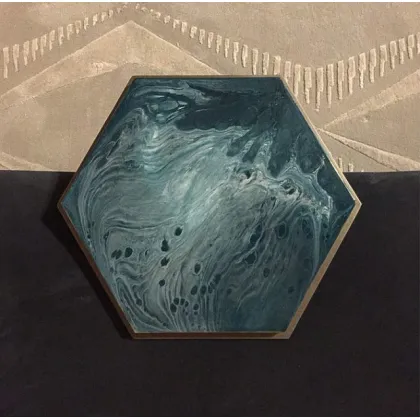 Zdjęcie Ekskluzywny stolik kawowy do salonu