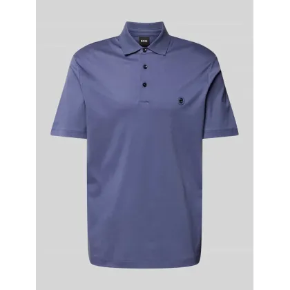 Zdjęcie Koszulka polo o kroju slim fit z naszywką z logo model ‘Parris’