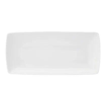 Picture White classic porcelain tray from the Carré White series - 4 pieces - Vista Alegre