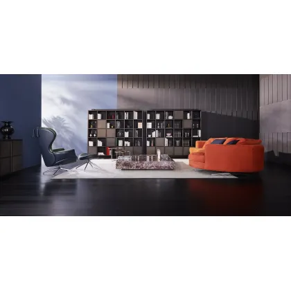 Zdjęcie Nowoczesny regał do wyjątkowego wnętrza – Mascheroni