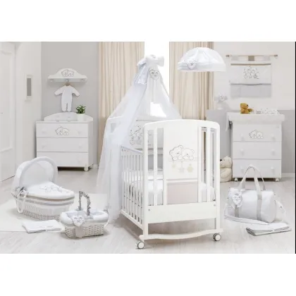 Zdjęcie Nietuzinkowy włoski pokoik niemowlęcy - Italbaby