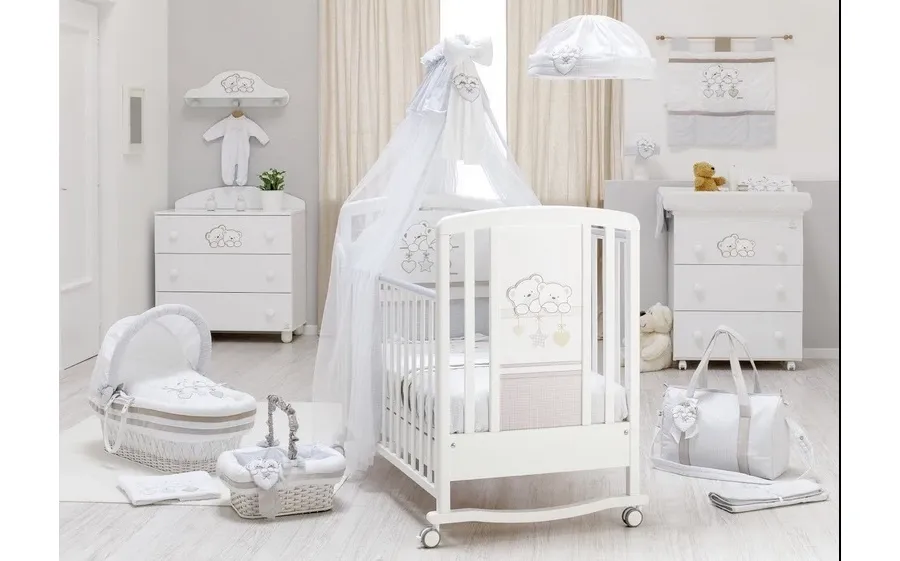 obrazek 1 Nietuzinkowy włoski pokoik niemowlęcy - Italbaby