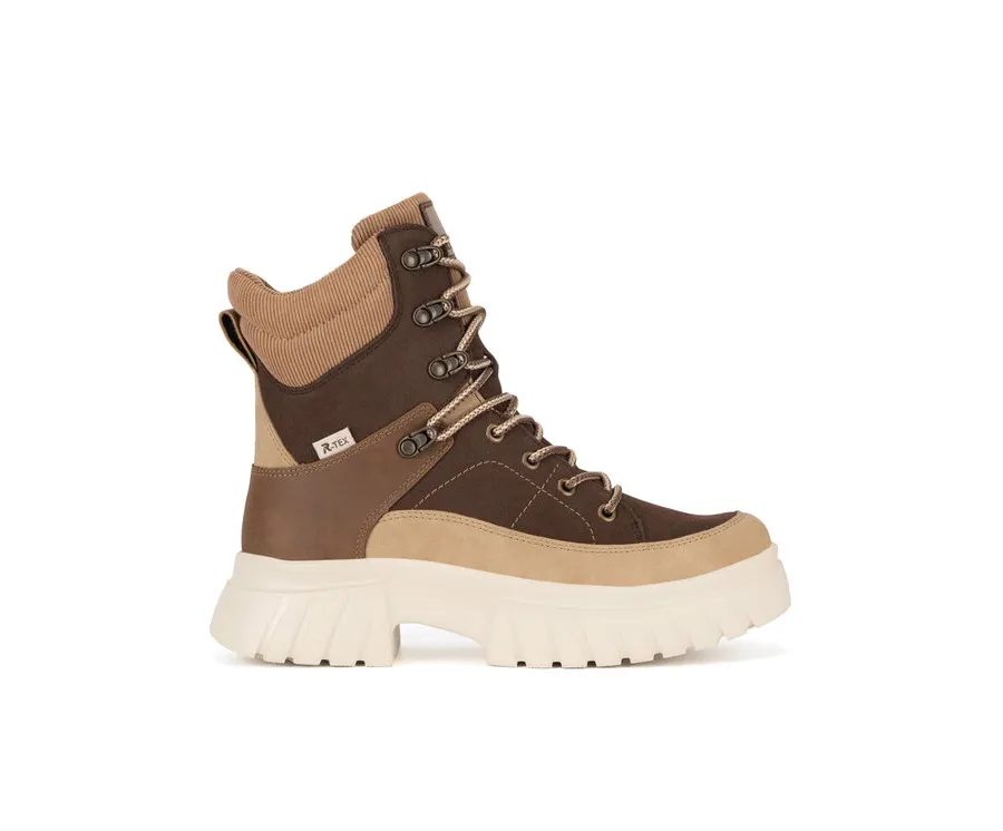 obrazek 1 Rieker Revolution Lifestyle Botki W1871-25 Brązowy