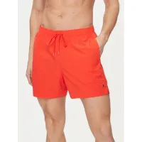 Zdjęcie Tommy Hilfiger Szorty kąpielowe UM0UM03280 Czerwony Regular Fit