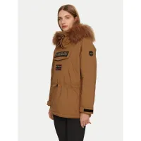 Zdjęcie Napapijri Kurtka anorak Skidoo W 2.0 NP0A4I5F Brązowy Regular Fit