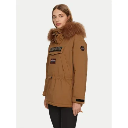 Zdjęcie Napapijri Kurtka anorak Skidoo W 2.0 NP0A4I5F Brązowy Regular Fit