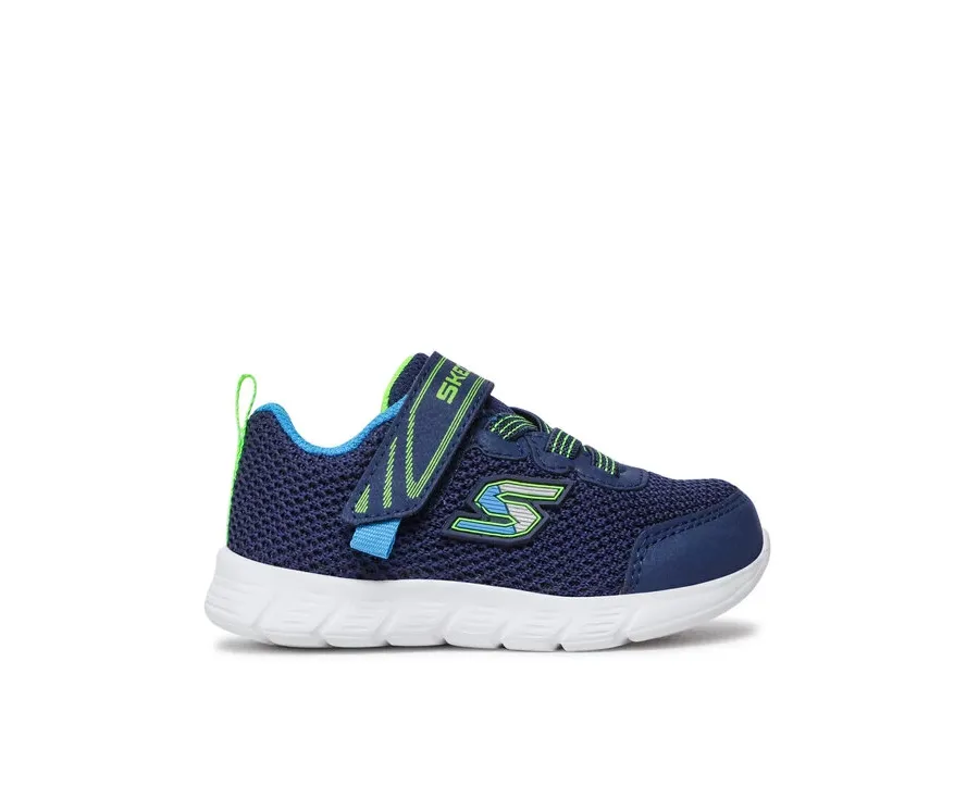 obrazek 1 Skechers Sneakersy Mini Trainer 407305N/NVLM Granatowy