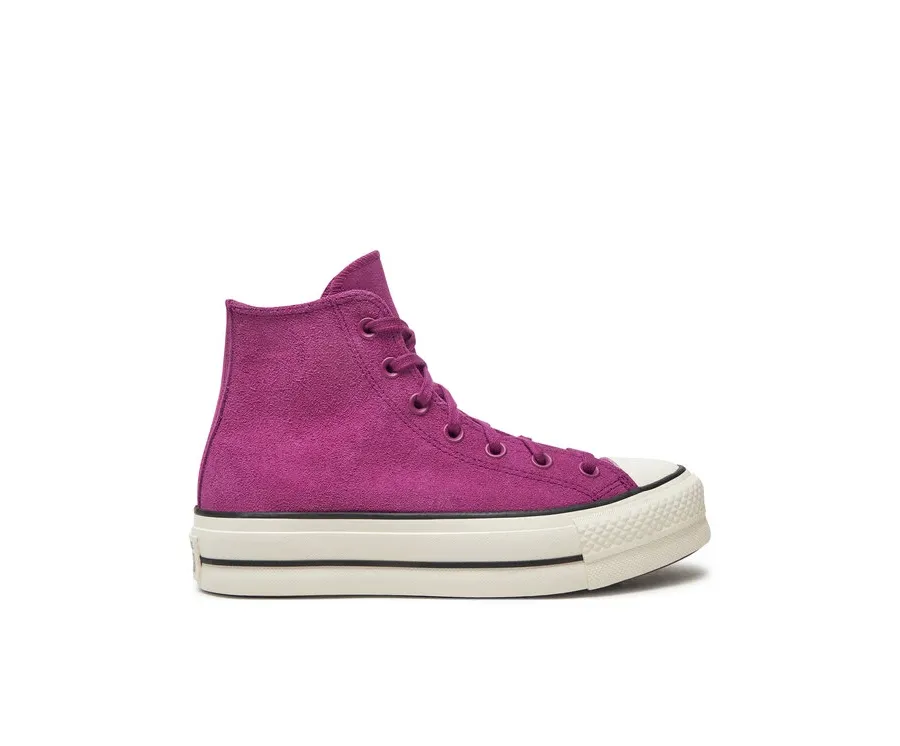 obrazek 1 Converse Trampki Chuck Taylor All Star Lift Platform Hi A11143C Różowy