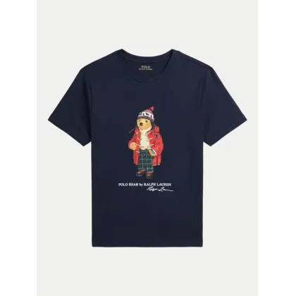 Zdjęcie Polo Ralph Lauren T-Shirt 323853828038 Granatowy Regular Fit