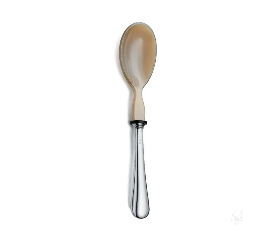 obrazek 1 Elegancka łyżka do serwowania sałatek ze srebra - Zaramella Argenti
