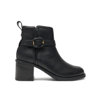 Zdjęcie Clarks Botki Chamberly Trim 26178833 Czarny