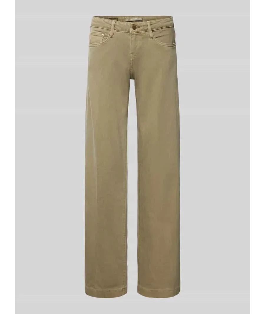 obrazek 1 Jeansy o kroju regular fit z 5 kieszeniami model ‘SEXY PALAZZO’