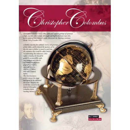 Zdjęcie Globus na biurko Christopher Columbus