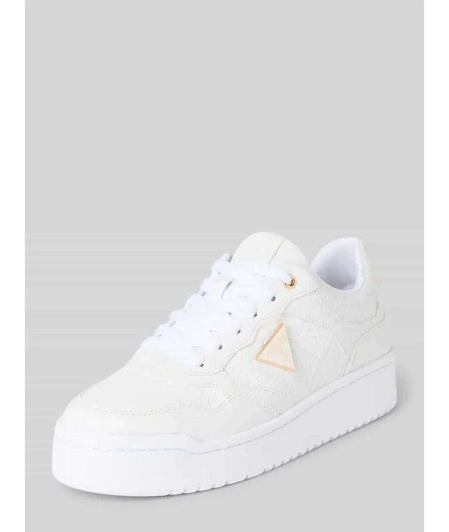 obrazek 1 Sneakersy z aplikacją z logo model ‘MIRAM6’