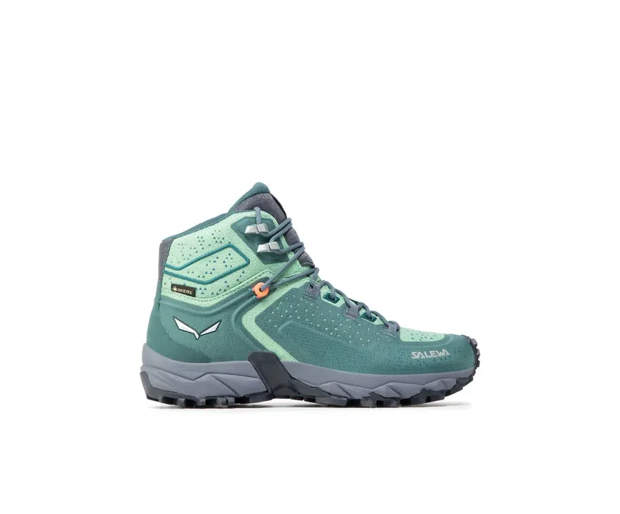 obrazek 1 Salewa Trekkingi Ws Alpenrose 2 Mid Gtx 8540 Zielony