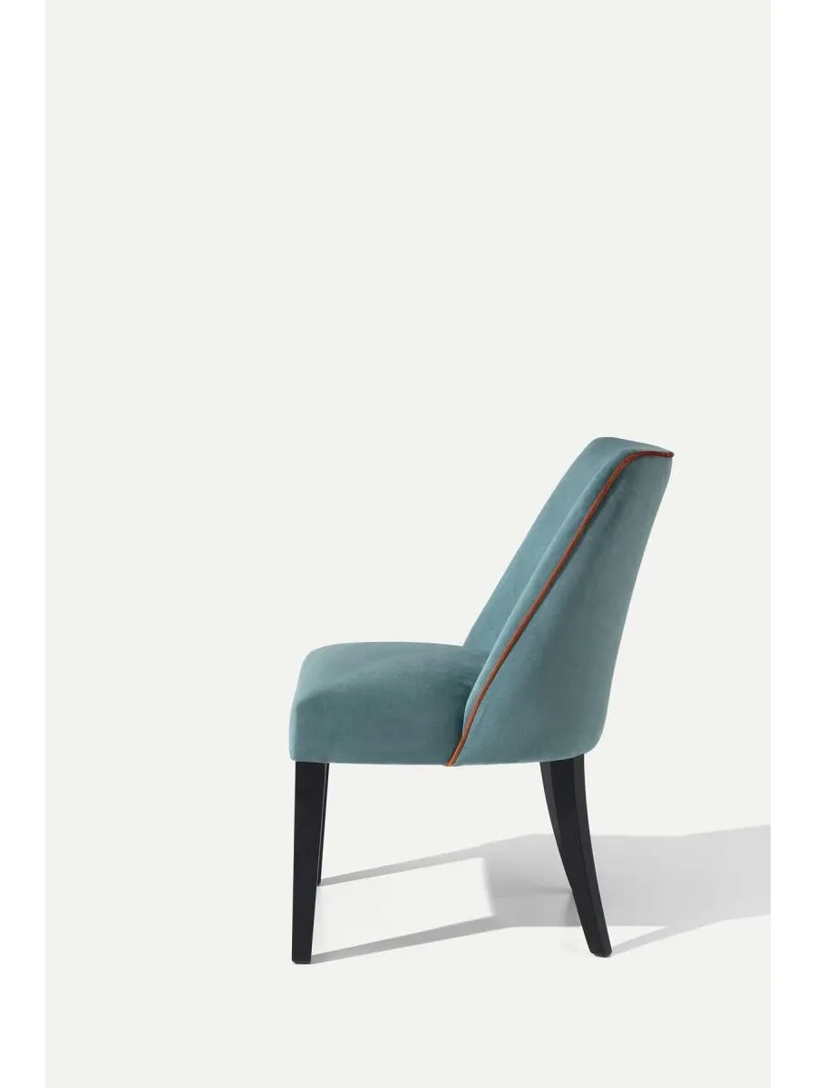obrazek 6 Włoskie wygodne krzesło Musa w stylu minimalistycznym
