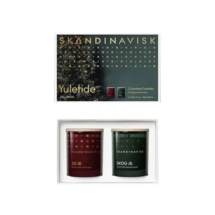 Zdjęcie SKANDINAVISK Yuletide Scented Candle Giftset Zestaw świec 1 szt.