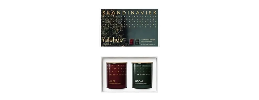 obrazek 1 SKANDINAVISK Yuletide Scented Candle Giftset Zestaw świec 1 szt.