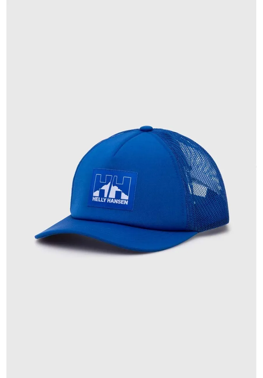 obrazek 1 Helly Hansen czapka kolor niebieski z aplikacją
