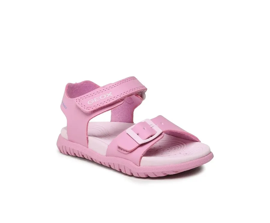 obrazek 1 Geox Sandały J Sandal Fusbetto Gi J35HQA000BCC8052 M Różowy