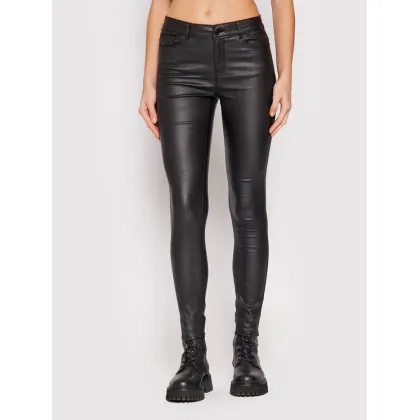 Zdjęcie Vero Moda Spodnie materiałowe Seven 10138972 Czarny Slim Fit