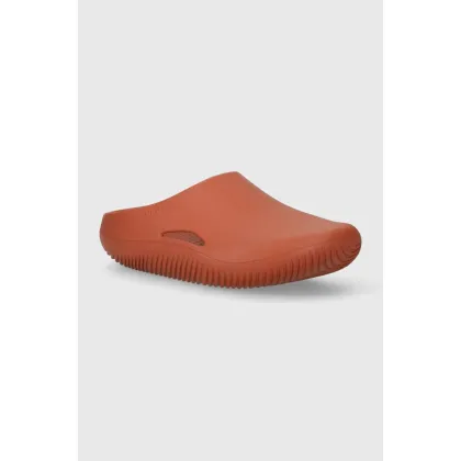 Zdjęcie Crocs klapki Mellow Clog kolor brązowy 208493.2DT