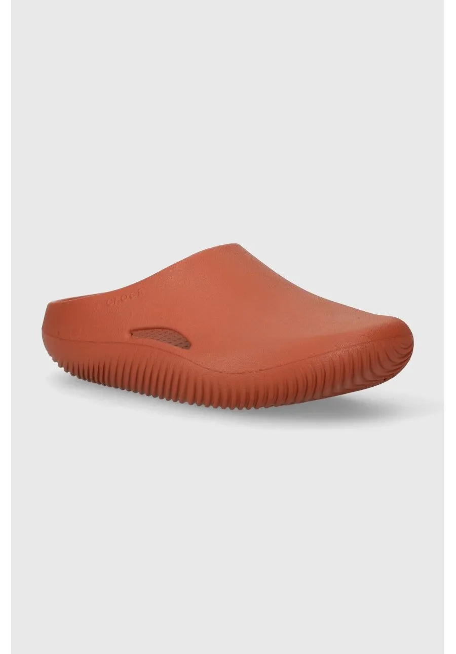 obrazek 1 Crocs klapki Mellow Clog kolor brązowy 208493.2DT