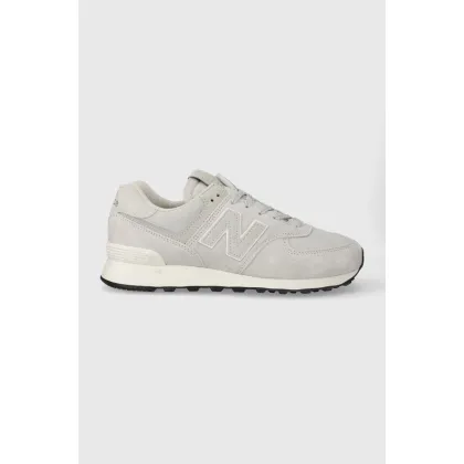 Zdjęcie New Balance sneakersy zamszowe 574 kolor szary U574PWG