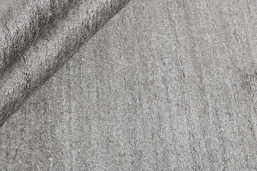 picture 3 Elegant plain smooth rug - PLAIN DUST STEEL 7010
