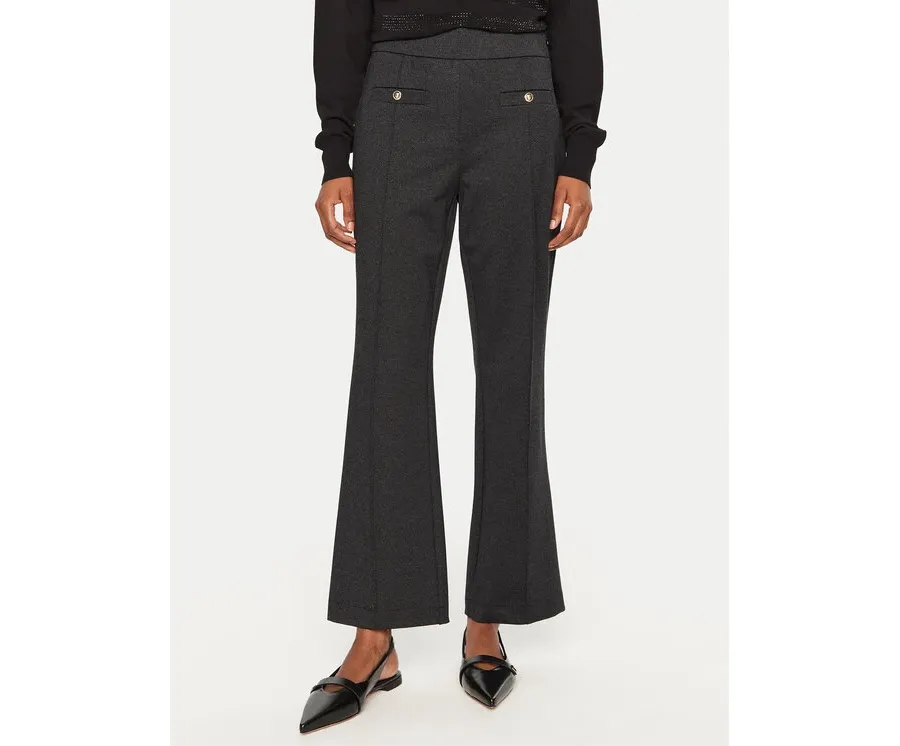 obrazek 1 Lola Casademunt by Maite Spodnie materiałowe MF2414001 011 Szary Regular Fit