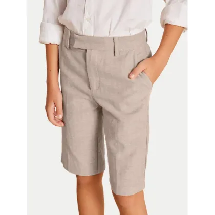 Zdjęcie Mayoral Szorty materiałowe 6202 Beżowy Regular Fit