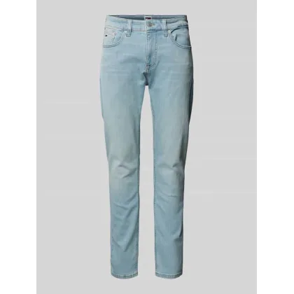 Zdjęcie Jeansy o kroju slim fit z 5 kieszeniami model ‘AUSTIN’