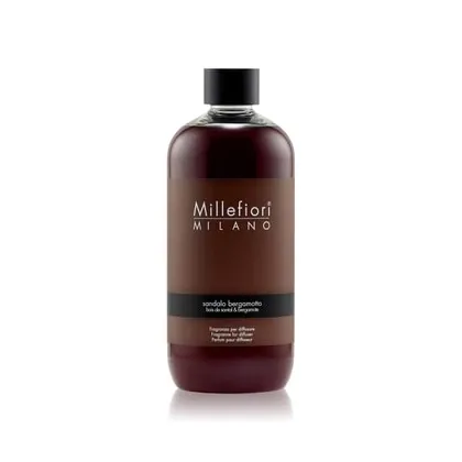 Zdjęcie Millefiori Milano Natural Sandalo Bergamotto Refill Zapach do pomieszczeń 500 ml