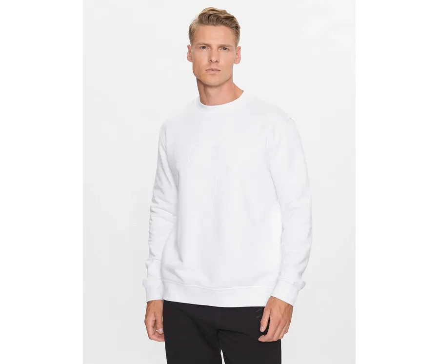 obrazek 1 KARL LAGERFELD Bluza 705401 533910 Biały Regular Fit