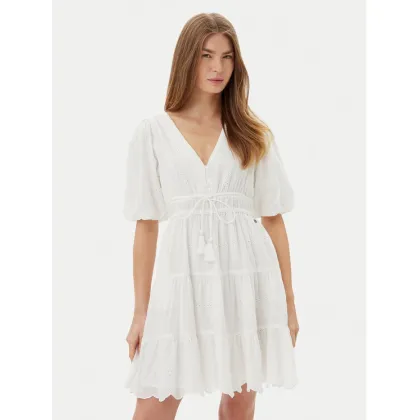 Zdjęcie Pepe Jeans Sukienka letnia Day PL953694 Biały Regular Fit