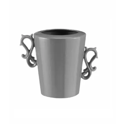 Picture A small ceramic decorative flower pot for the living room