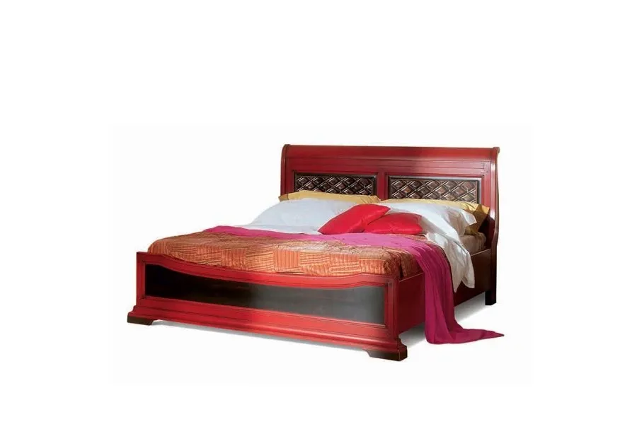 obrazek 1 Wyjątkowe włoskie łóżko w stylu antycznym