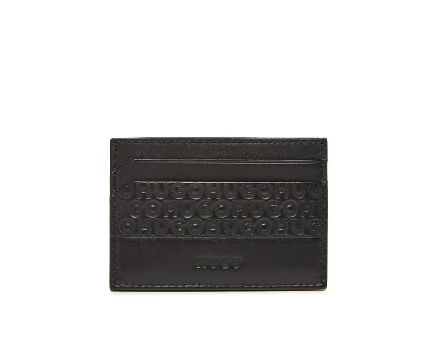 obrazek 1 HUGO Etui na karty kredytowe 50548322 Czarny